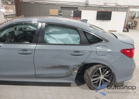 2023 Honda Civic Touring из США, поврежденный, VIN 2HGFE1F95PH317044